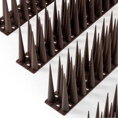 Bird Spikes Pigeon Outdoor Spikes for Cat Keep Birds Raccoon Woodpecker Away Cov