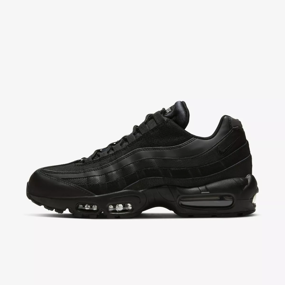 Nike Air Max 95 Essential Shoes Men s Sneakers Black Black CI3705 001 US 7 12