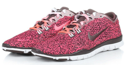 Nike Free Tr Fit Hyper Punch Burgundy Red Size Womens
