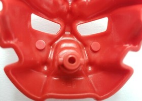 LEGO Bionicle Mask (8566) RED Pakari  Nuva  Part Number (43616) 