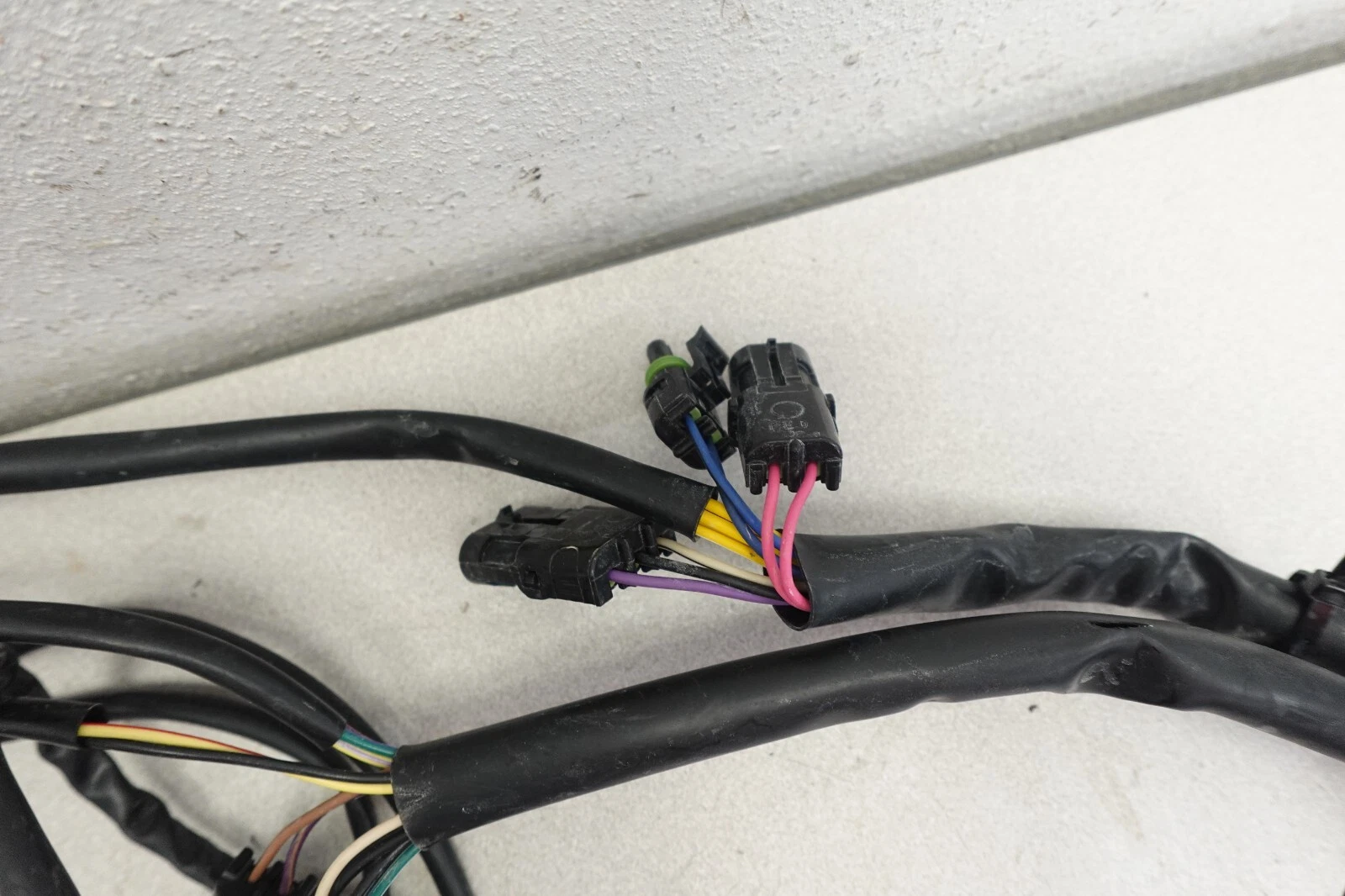 2001-2002 RX Sea-Doo OEM Steering Electrical Wire Harness Loom