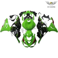 MS Injection Green Full KRT Fairing Fit for 2024-2026 Kawasaki Ninja ZX6R a033