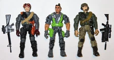 (The Corps) Lanard Action Figure Lot 4" 2003 Ghost Fixer Ice