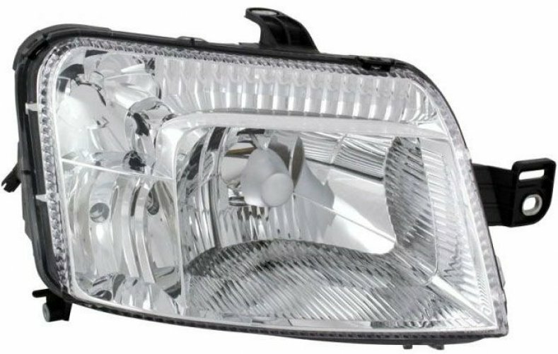 Phare avant droit Fiat Panda 2009-2012 résoudre contrôle technique contre-visite feux