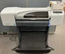 HP DesignJet 510 24" Printer with Stand - Repair or Parts