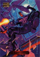 1994 Fleer Marvel Masterpieces Punisher #94 Near Mint DNA GAMES