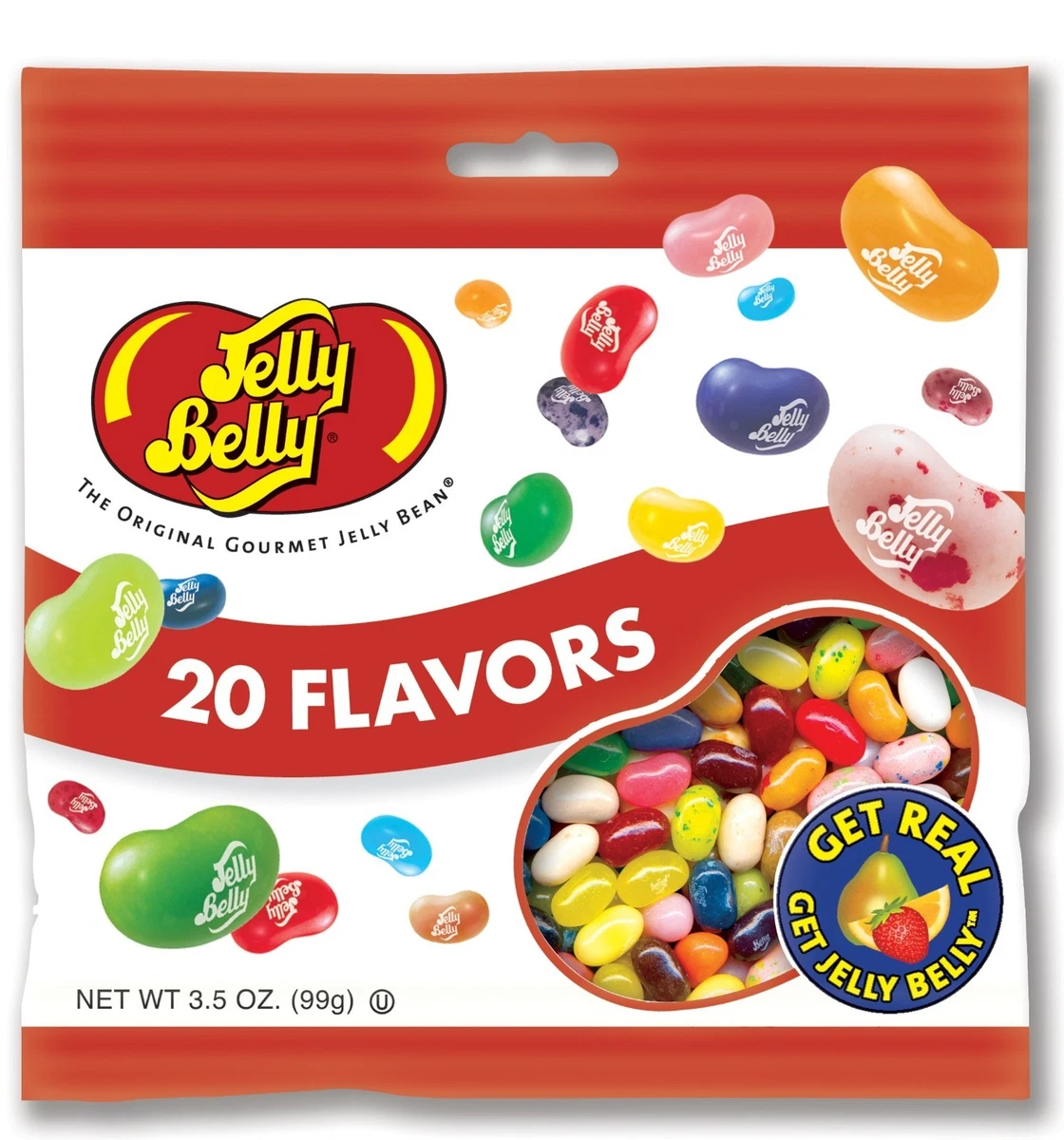 30 Assorted Jelly Bean Flavors - 7 oz Bag