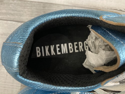 Zapatillas de Cuero Dirk Bikkembergs Talla: IT37 Eléctricas Azul Bebé - Imagen 4 de 11