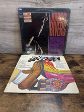 Vintage Vinyl LP Lot 2 Johnny Rivers & Original 50s 60s Records