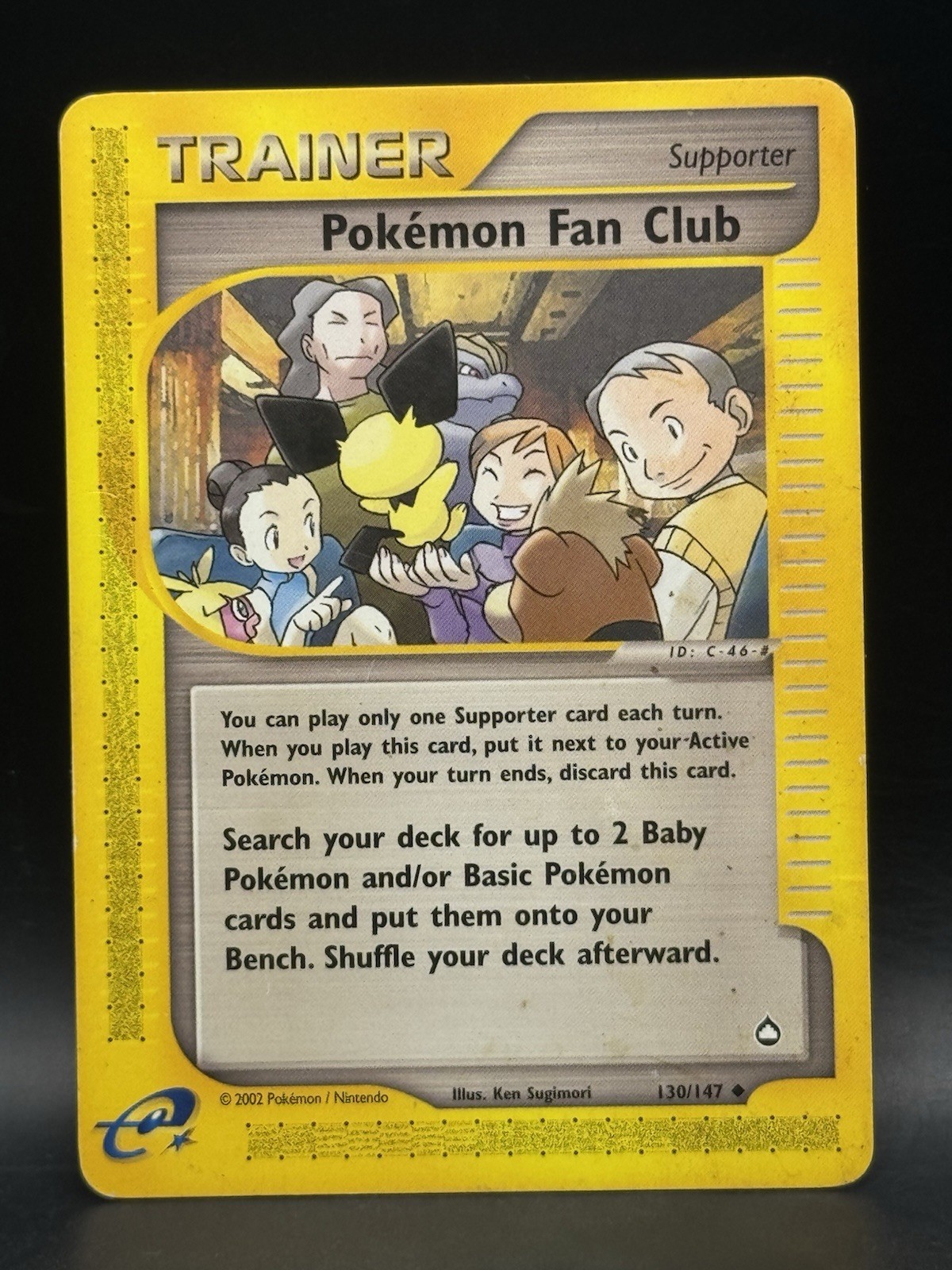 Pokemon Fan Club 130/147 Aquapolis Regular