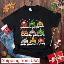 Christmas Controller Shirt, Christmas Gaming Shirt, Video Game Christmas Ligh...