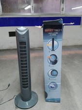 Ventilatore a Torre Sino Tech Impugnatura Oscillazione Gira Blocco Bloccabile
