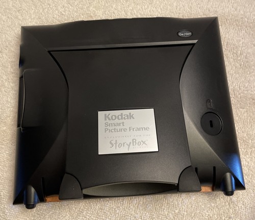 Kodak Smart Picture Frame Story Box Model KSPF-2000 with Manual & Cord V24 - Picture 2 of 7