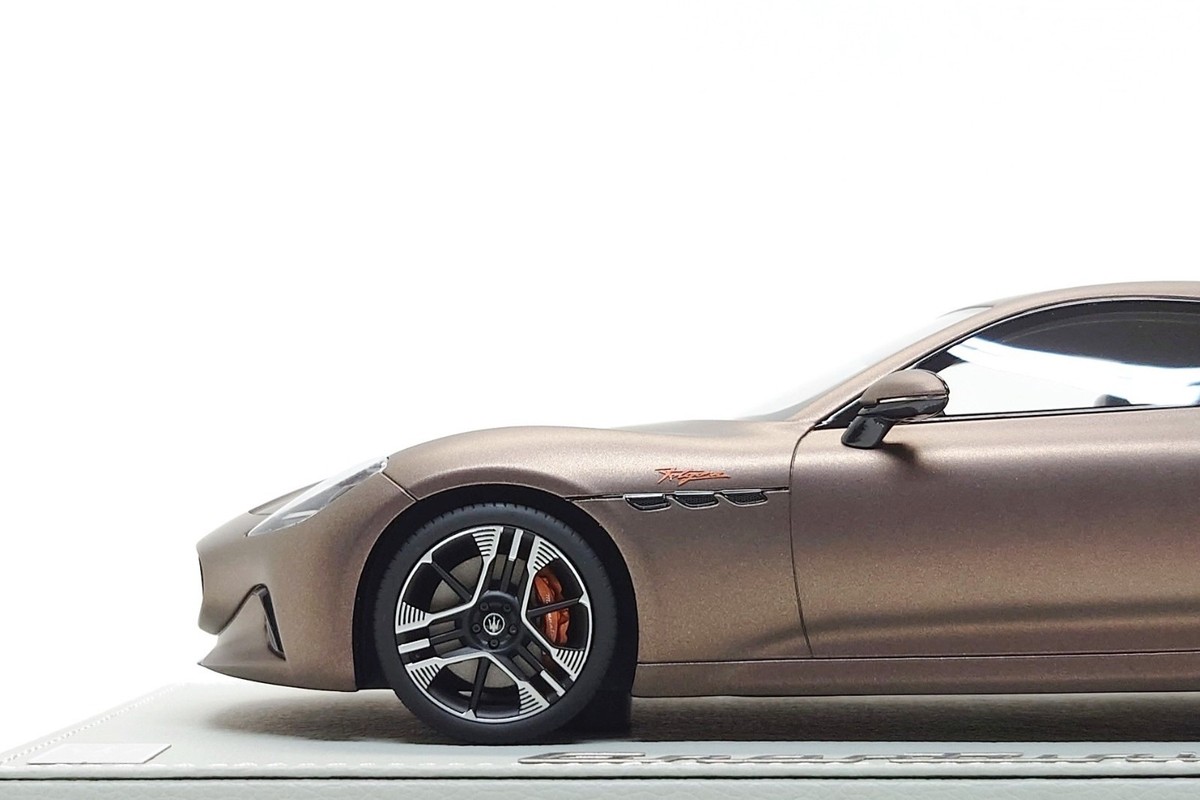 BBR Models 1:18 Maserati GranTurismo Folgore in Rame Folgore | eBay