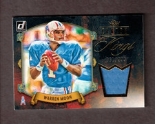 Warren Moon 2020 Donruss Canton Kings Jersey #d 061/299