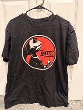 Muse Drones Size XL Tour Shirt