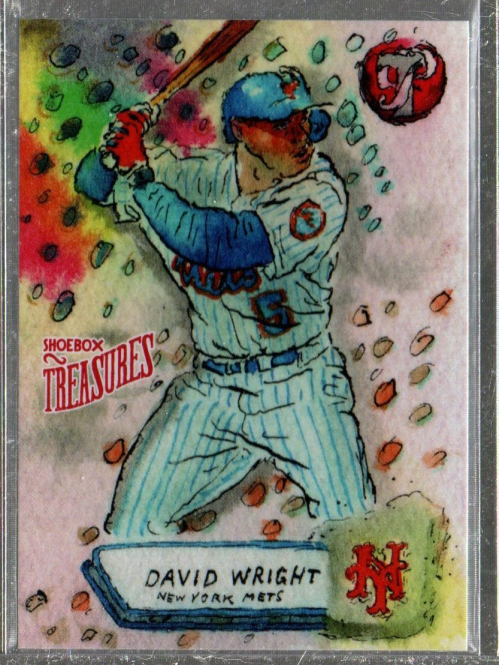 2025 Topps Shoebox Treasures Stamp #28 David Wright /99 | eBay