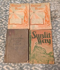Lot Of 4 Gospel Music Convention Songbooks