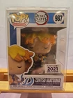Funko Zenitsu Agatsuma Demon Slayer #987 Funimation Exclusive 2021 W Protector