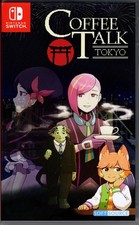 Coffee Talk Tokyo Switch Brand New Factory Sealed [2026 Visual Novel]