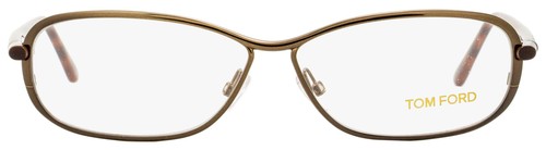 Tom Ford Oval Eyeglasses TF5161 045 Shiny Brown/Havana 56mm FT5161 - Picture 2 of 2
