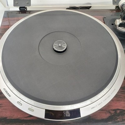 Victor QL-Y7 Highest Level Record Player quartz lock Double direct drives Japan