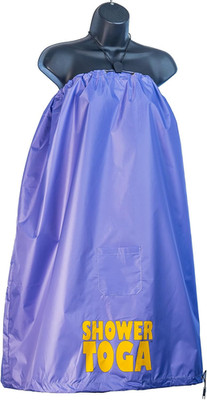 Wearable Shower Garment, Portable Camping Shower Privacy Robe, Outdoor Changing