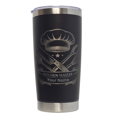 Kitchen Master Kaffeebecher 20 Unzen Personalisiert Koch Tasse Geschenk für Ihn