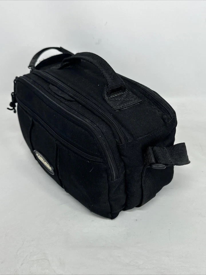 CaseLogic Medium Black Camera Bag Camcorder / Organizer Zipper Case strap - Image 3 of 4