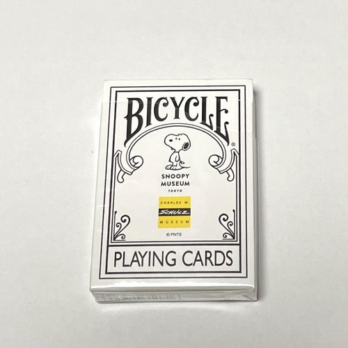 / Snoopy Museum Limited Bicicletta Snoopy 1 carta - Foto 3 di 8
