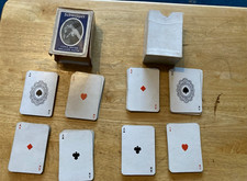 Schweppes Patience Playing Cards 2 Packs Advertising Promotional Card Deck