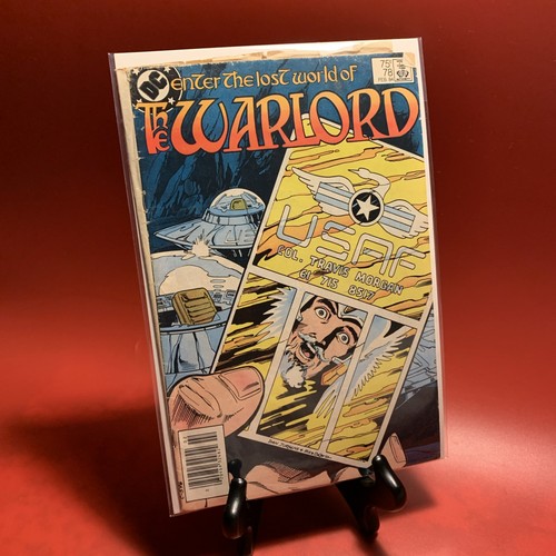 DC Comics The Warlord #78 Vintage 1983