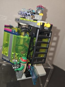 LEGO 79119 Teenage Mutant Ninja Turtles Mutation Chamber 100% Complete See Notes