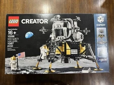 LEGO CREATOR: NASA Apollo 11 Lunar Lander (10266) - Retired - Factory Sealed