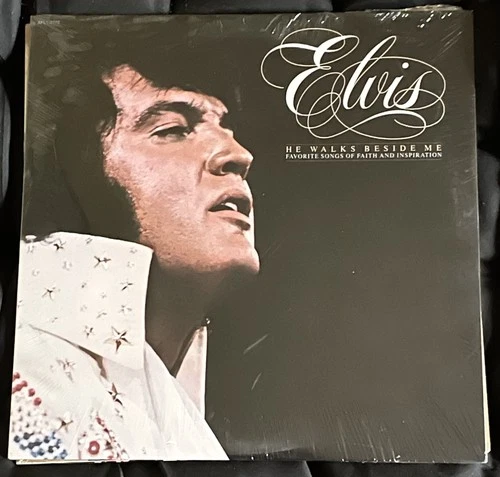 Elvis Presley He Walks Beside Me LP RCA AFL1-2772 1978 NEW FACTORY SEALED