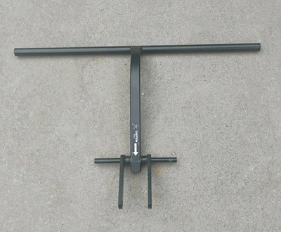 Solo Flex Floating Lever Arm Bench Press Bar  Machine Handle Exercise