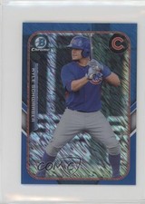 2015 Bowman Blue 33/150 Kyle Schwarber #FFM-KS 6u5