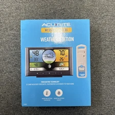 Acurite Weather Station w/ Color Display - Indoor/Outdoor Programmable