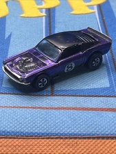 Read description Redline 1969  PURPLE MUSTANG BOSS HOSS “RARE” HK
