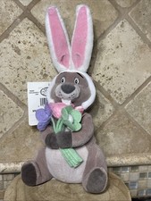NWT Disney Store Easter Bunny Gopher Winnie The Pooh Plush Bean Bag 7"