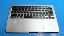 MacBook Air 13" A2179 Early 2020 Top Case Palmrest NO Battery Gray 661-15386