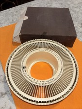   Sawyer GAF Rototray Carousel 100 Slides Projector Tray with box