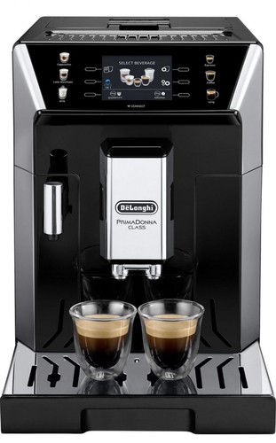 DeLonghi PrimaDonna Class ECAM550.65.SB Kaffeevollautomat sehr gut