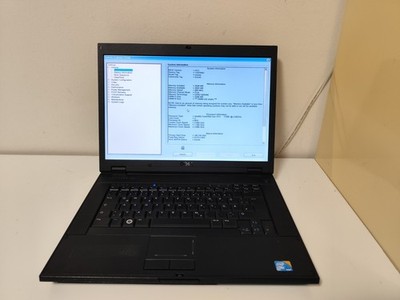 DELL Latitude E5500 Intel Core 2Duo T7250 160GB HDD 4GB RAM 15,4'' DVD,