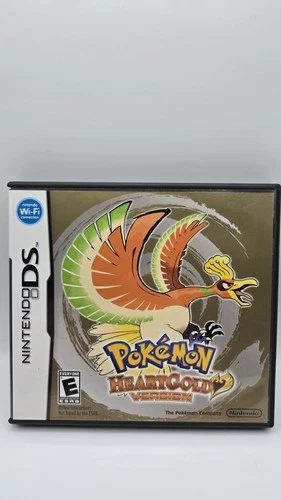 Pokemon: HeartGold Version (Nintendo DS, 2010)