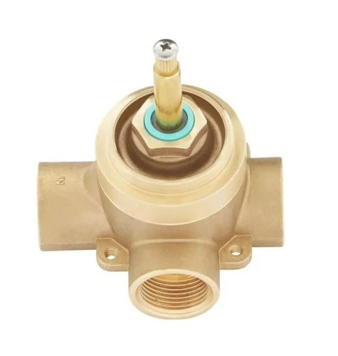 Signature Hardware SH6103 3-Way In-Wall Diverter Rough-In Valve *NEW* - Picture 1 of 4