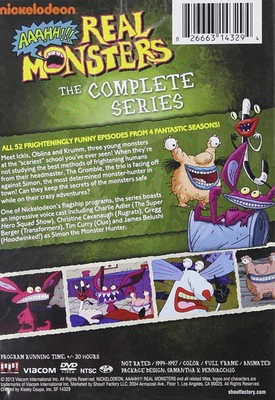 Aaahh!!! Real Monsters: the Complete Series | eBay