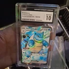Blastoise EX  184/165 Ultra Rare CGC 10 Scarlet & Violet set 151