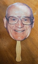 Q95 FM Ernie Harwell's Final Opening Day 1992 Detroit Tigers Collectible Fan