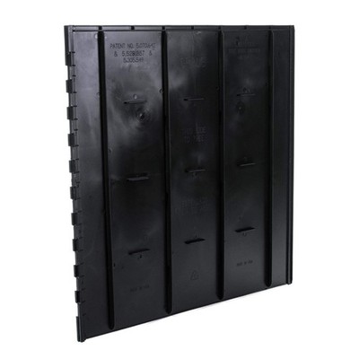 Tree Root Barrier 24 Width 12 Depth 40 Panels Black DeepRoot Circle Weed Shield